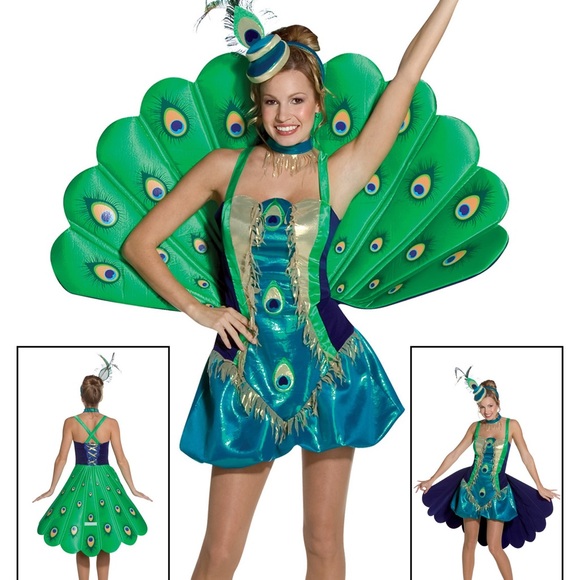 Other - Peacock Halloween Adult Costume